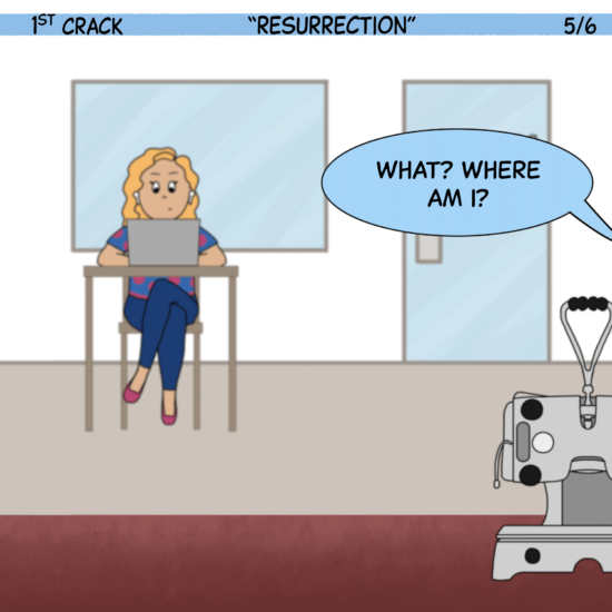 1st Crack a Coffee Comic for the Weekend - March 26, 2022 Panel 5