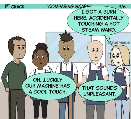 1st Crack a Coffee Comic for the Weekend - April 2, 2022 Panel 3