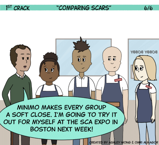 1st Crack a Coffee Comic for the Weekend - April 2, 2022 Panel 6