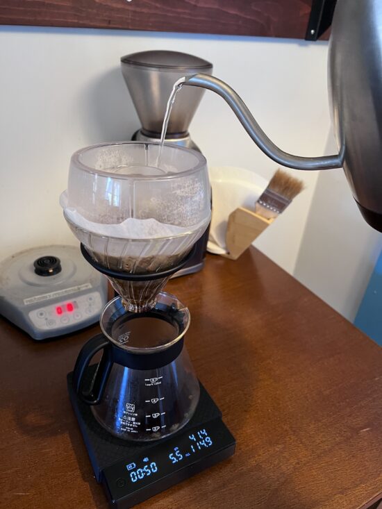 Timemore Black Mirror Coffee Scales Review