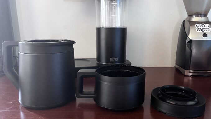 Test Drive: The Ratio 6 Brewer - Barista Magazine Online