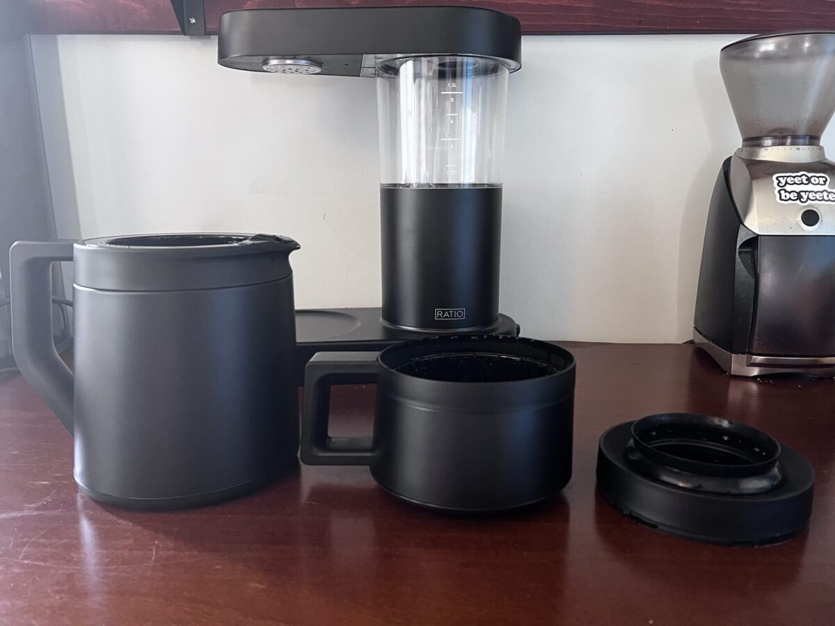 The Ratio Six Coffee Maker Is the SCA's Latest Certified Home Brewer