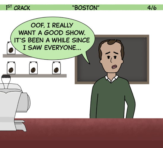 1st Crack a Coffee Comic for the Weekend - April 9, 2022 Panel 4