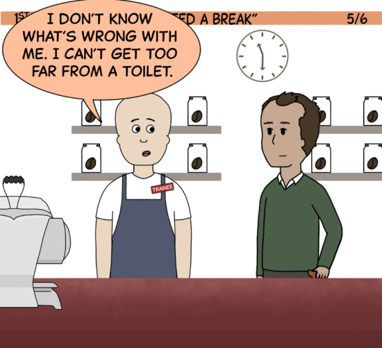 1st Crack a Coffee Comic for the Weekend - April 16, 2022 Panel 5