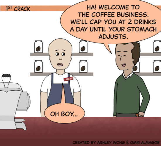 1st Crack a Coffee Comic for the Weekend - April 16, 2022 Panel 6
