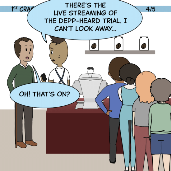 1st Crack a Coffee Comic for the Weekend - April 30, 2022 Panel 4