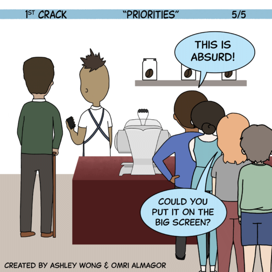 1st Crack a Coffee Comic for the Weekend - April 30, 2022 Panel 5