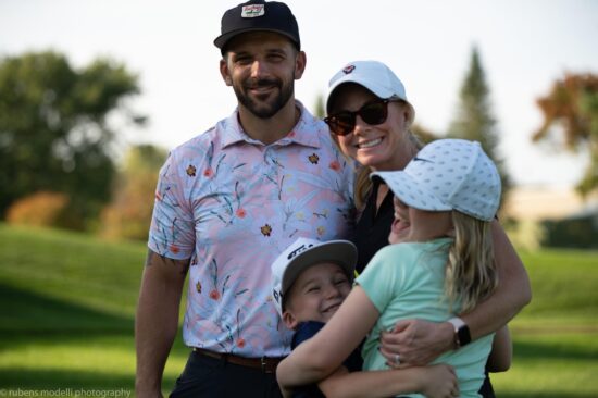 Noah and his family.