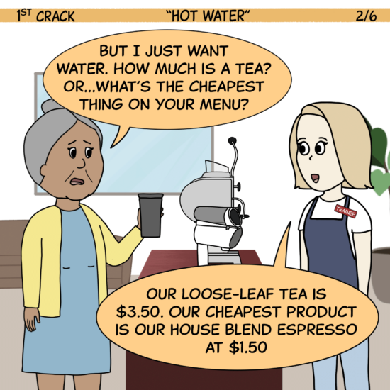 1st Crack a Coffee Comic for the Weekend - May 5, 2022 Panel 2