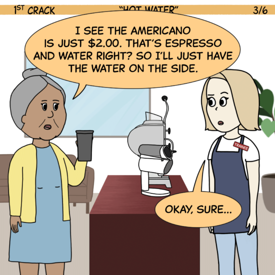 1st Crack a Coffee Comic for the Weekend - May 5, 2022 Panel 3
