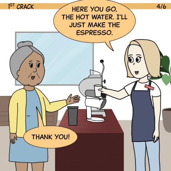 1st Crack a Coffee Comic for the Weekend - May 5, 2022 Panel 4