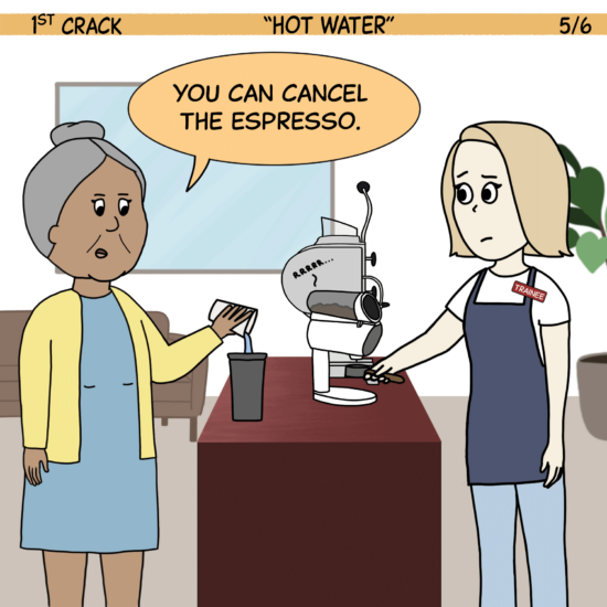 1st Crack a Coffee Comic for the Weekend - May 5, 2022 Panel 5
