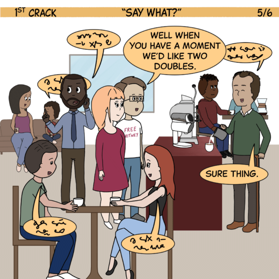 1st Crack a Coffee Comic for the Weekend - May14, 2022 Panel 5