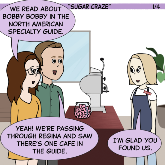 1st Crack a Coffee Comic for the Weekend - May 21, 2022 Panel 1