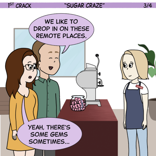1st Crack a Coffee Comic for the Weekend - May 21, 2022 Panel 3