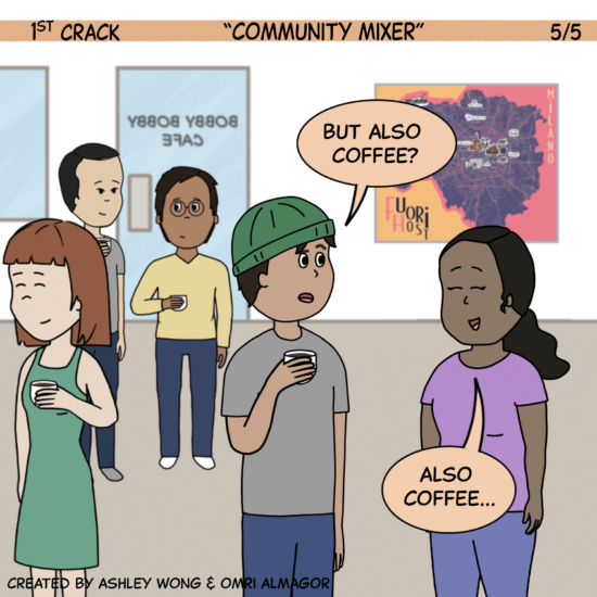 1st Crack a Coffee Comic for the Weekend - May 28, 2022 Panel 5