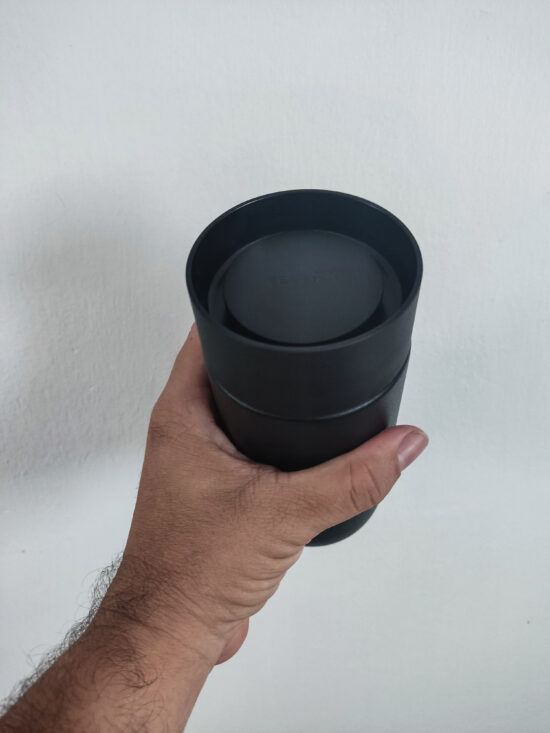 Fellow 360? Sip Lid in Matte Black