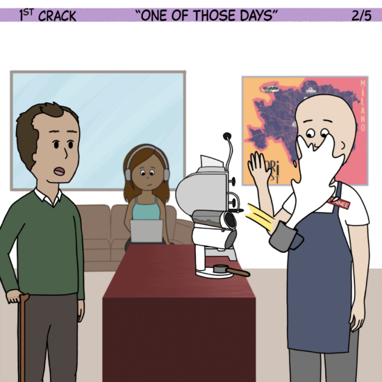 1st Crack a Coffee Comic for the Weekend - June 11, 2022 Panel 2