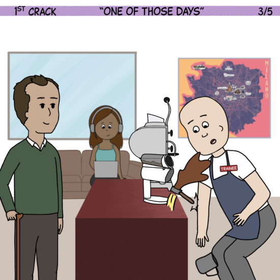 1st Crack a Coffee Comic for the Weekend - June 11, 2022 Panel 3