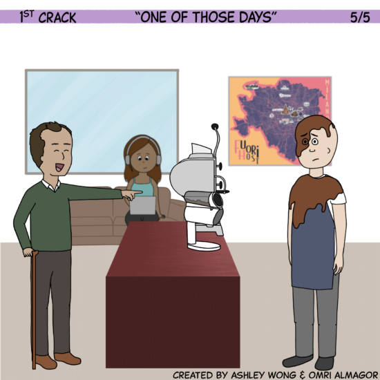 1st Crack a Coffee Comic for the Weekend - June 11, 2022 Panel 5