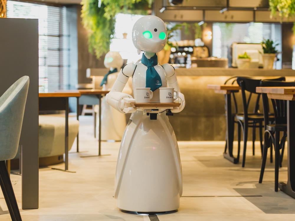 DAWN Avatar: A Robot-Run Café Made for Inclusion in Tokyo - Barista  Magazine Online