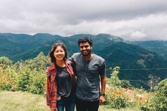 The co-founders of Bean Voyage and the Womxn-POWERed Coffee Summit pose in Costa Rica