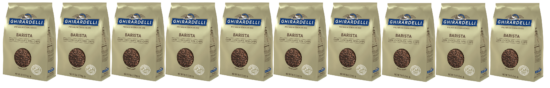 El Ghirardelli Barista Chips Challenge premia al ganador con $1000 y 100 libras de chispas de chocolate.