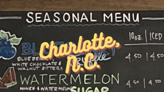 5 Great Seasonal Drinks in Charlotte, N.C.