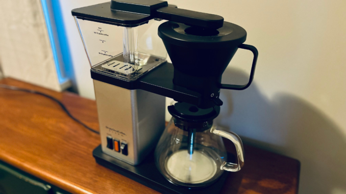Test Drive: The Olson Brewer