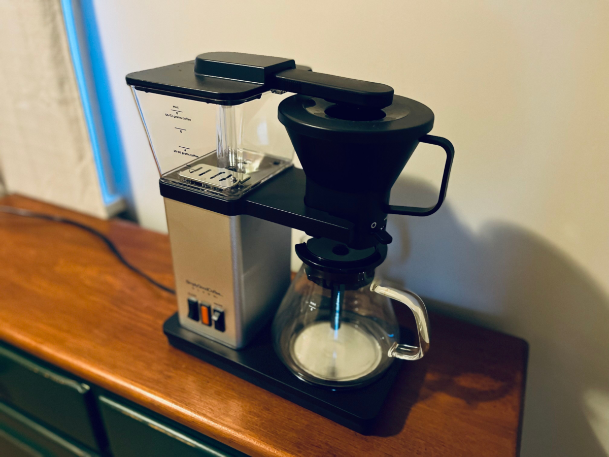 Simply Good Coffee - Olson Coffee Brewer, 8 Cup Coffee Brewer, Perfect Coffee Every Time