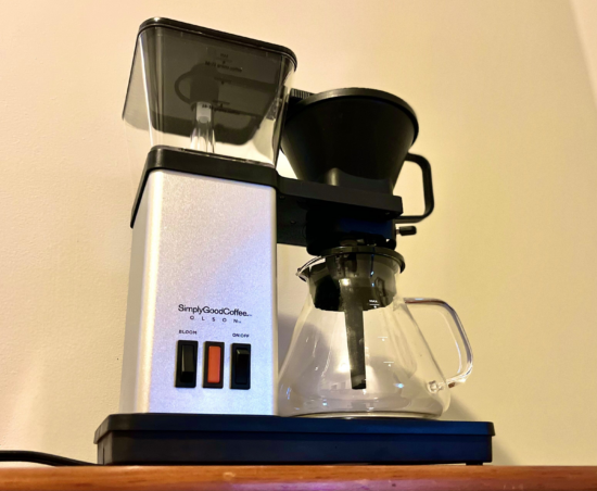 Simply Good Coffee - Olson Coffee Brewer, 8 Cup Coffee Brewer, Perfect  Coffee Every time