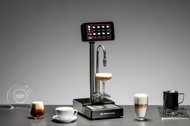 Super-Automatic Espresso Maker Machine with Milk Frother – The Curiosity  Cafe