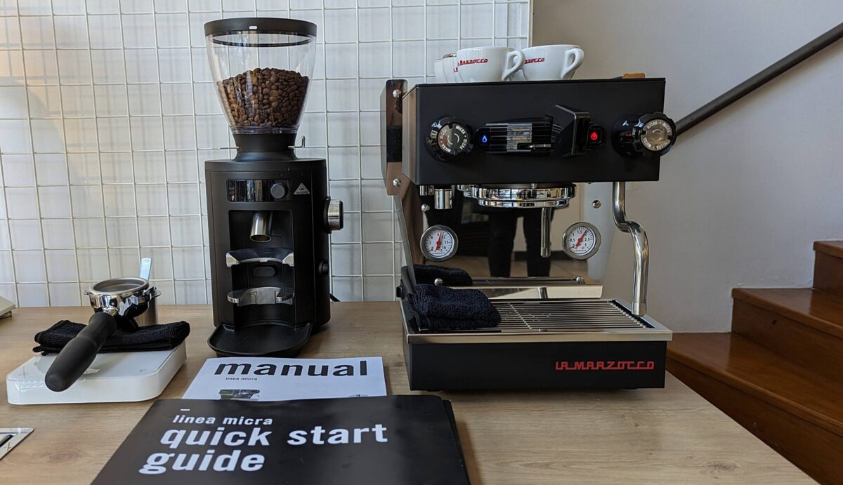 baseren boeket Pa Test Drive: The Linea Micra Espresso Machine from La Marzocco