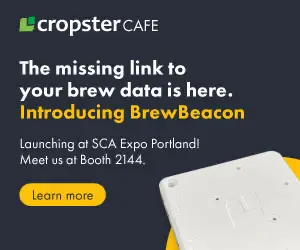 Cropster Brew Beacon Ad