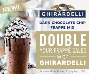 Ghirardelli Double Frappe Sales Ad