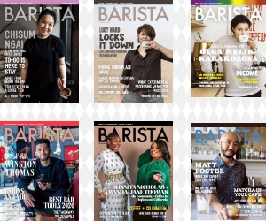 Barista Magazine Store ad