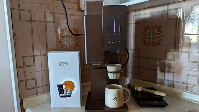 Spinn  Coffee Maker & Coffee Marketplace