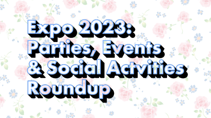 Expo 2023 parties and activities featured image