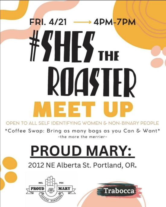 #shestheroaster event poster