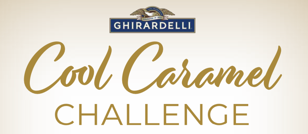 The Ghirardelli Cool Caramel Challenge logo