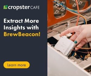Cropster BrewBeacon Banner ad
