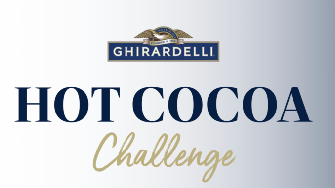 Ghirardelli Hot Cocoa Challenge Feature Image