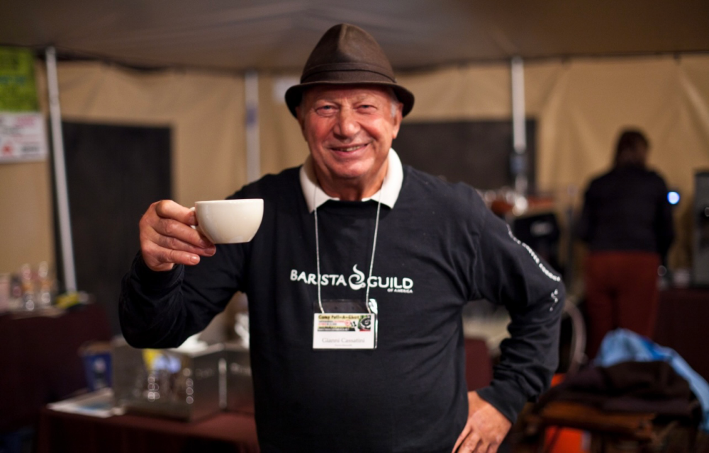 Gianni Cassatini: Celebrating a Life in Coffee