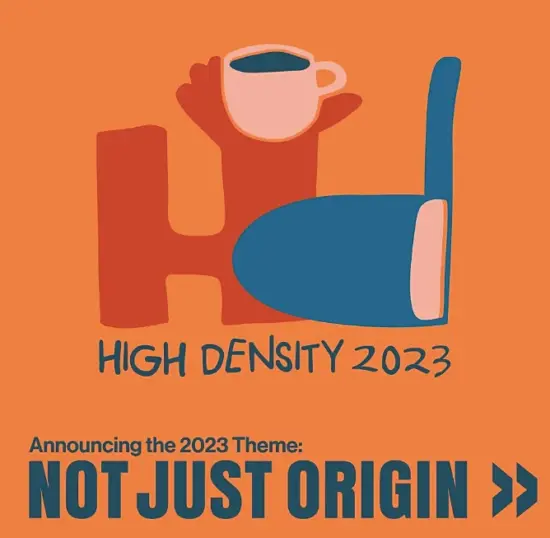 High Density logo.