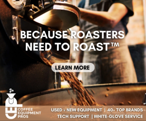 Coffee Equipment Pros Banner Ad