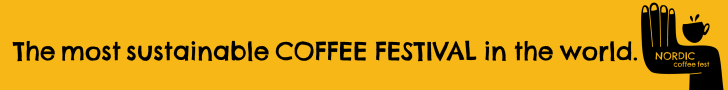Nordic Coffee Festival Banner Ad
