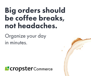 Cropster commerce banner ad