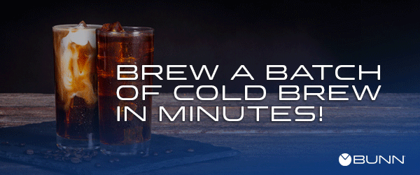 Bunn Batch Cold Brew Banner Ad