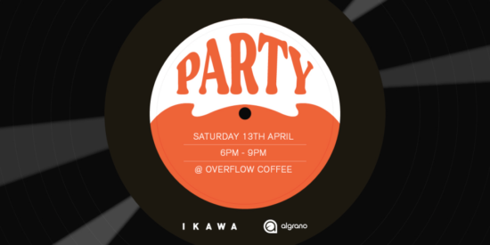 Ikawa party flyer SCA Expo 2024 Parties & Events
