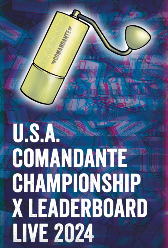 Comandante Expo poster